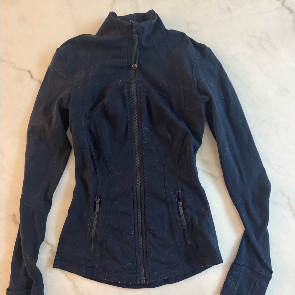 Women's Navy Lululemon Jacket | Size 2